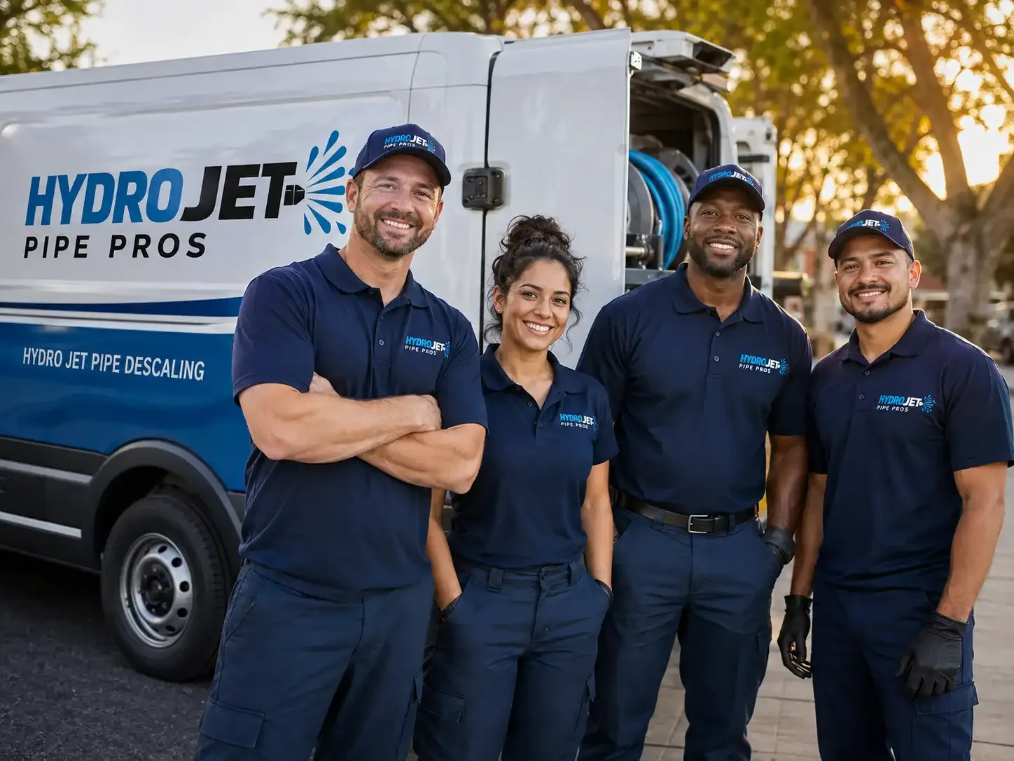 Hydro Jet Pipe Descaling Company in Sheridan, TX